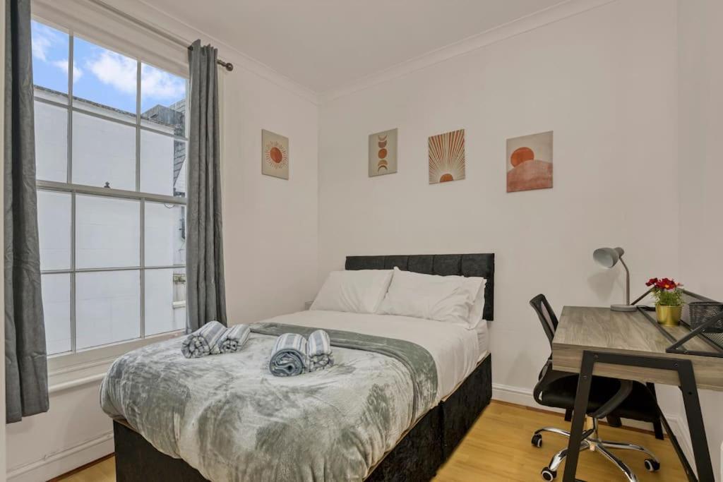 Cosy 2Br Retreat Near Paddington Station Daire Londra Dış mekan fotoğraf